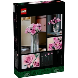 Klocki LEGO 10374 Bukiet różowych róż BOTANICALS